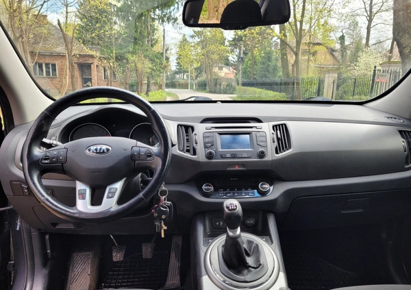 Kia Sportage cena 51800 przebieg: 159000, rok produkcji 2014 z Leśna małe 67
